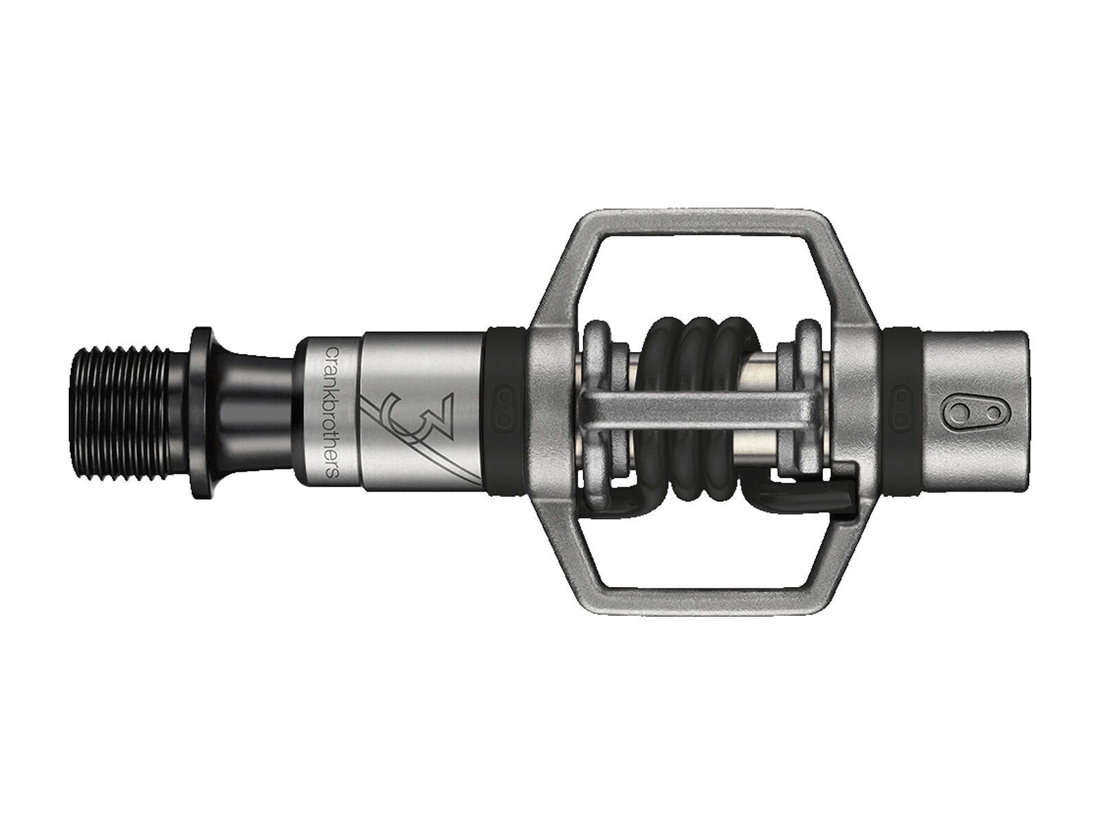 Crankbrothers Eggbeater 3, schwarz - Bild 1