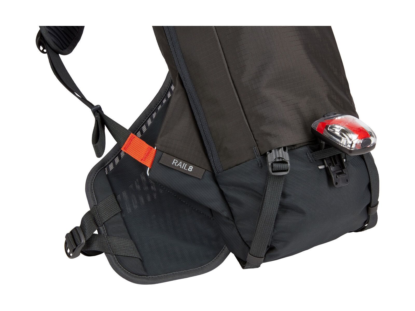 Thule Rail 8L - Trinkblasenrucksack, obsidian - Bild 10