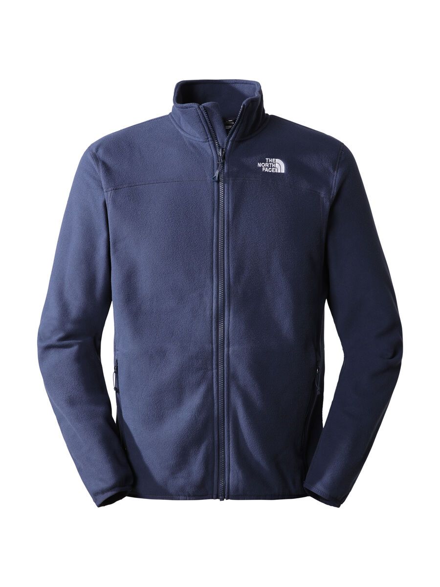 The North Face Men’s 100 Glacier Full Zip, summit navy - Bild 1