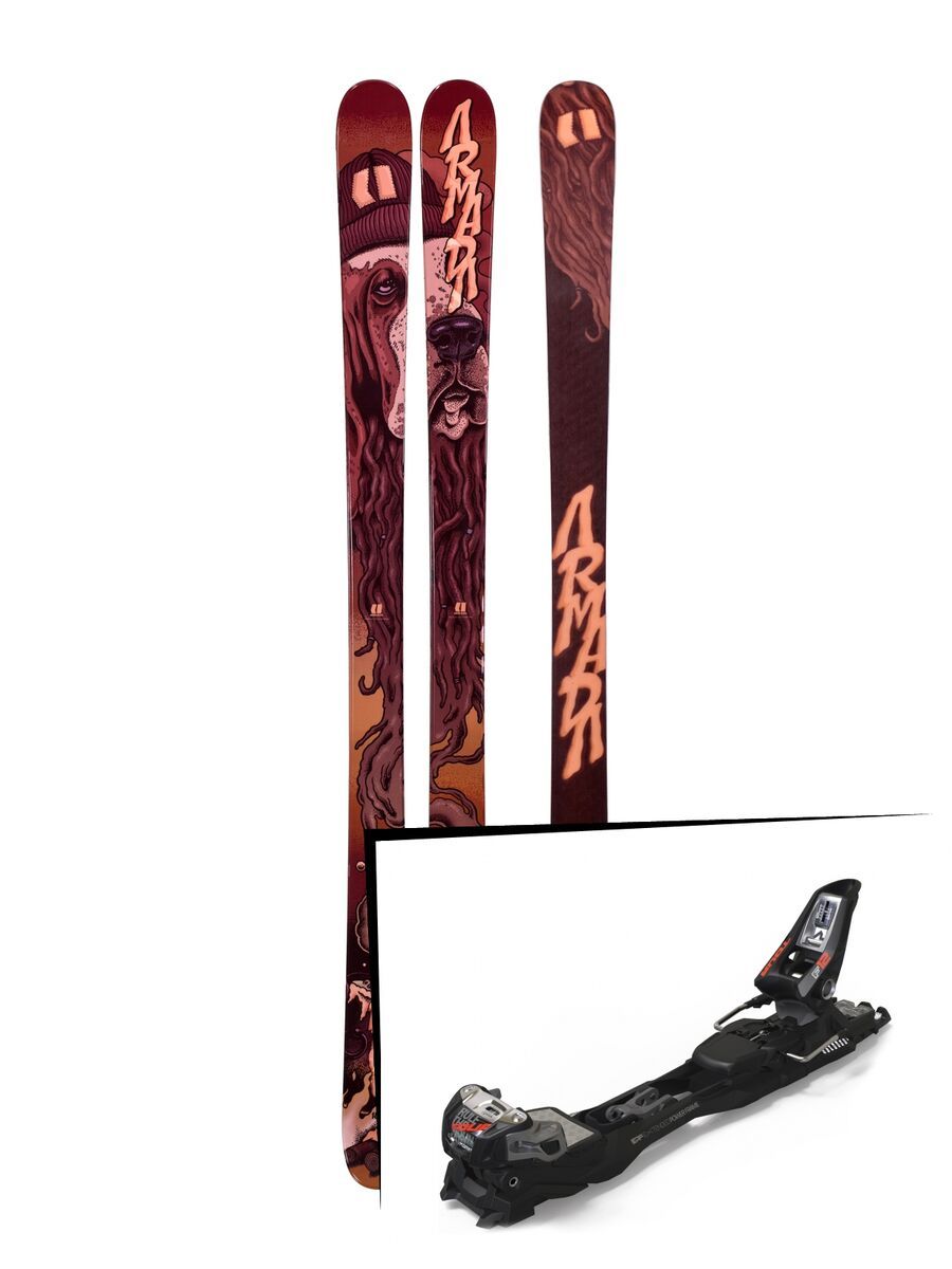 Set: Armada BDog 2019 + Marker F12 Tour EPF black/anthracite - Bild 1