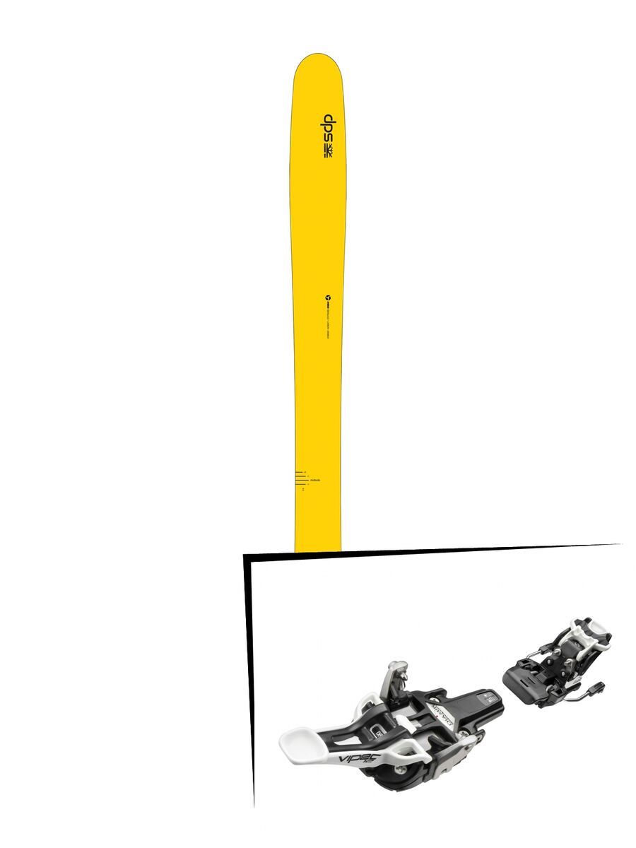 Set: DPS Skis Wailer 112 RP2 2016 + Fritschi Diamir Vipec 12 (1861911) - Bild 1