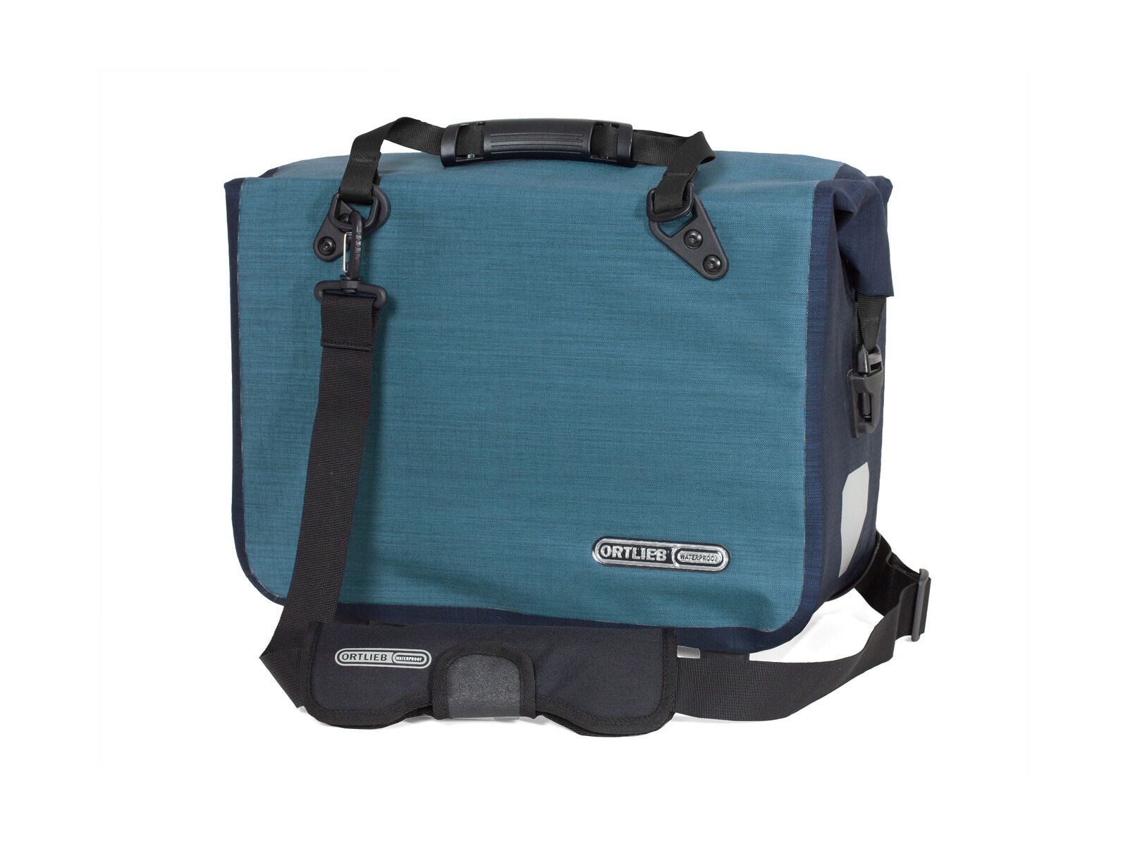 ORTLIEB Office-Bag QL2.1, denim-stahlblau - Bild 1