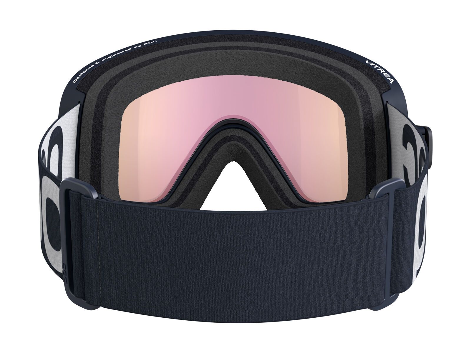 POC Vitrea, Clarity Int. Partly Sunny Orange / apatite navy - Bild 4