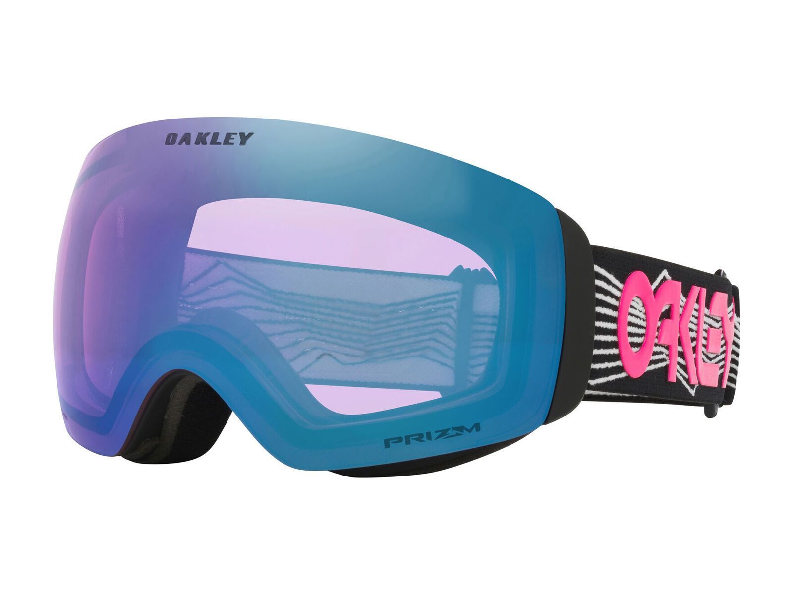 Oakley Flight Deck M, Prizm Snow Iced Iridium / black wired - Bild 1