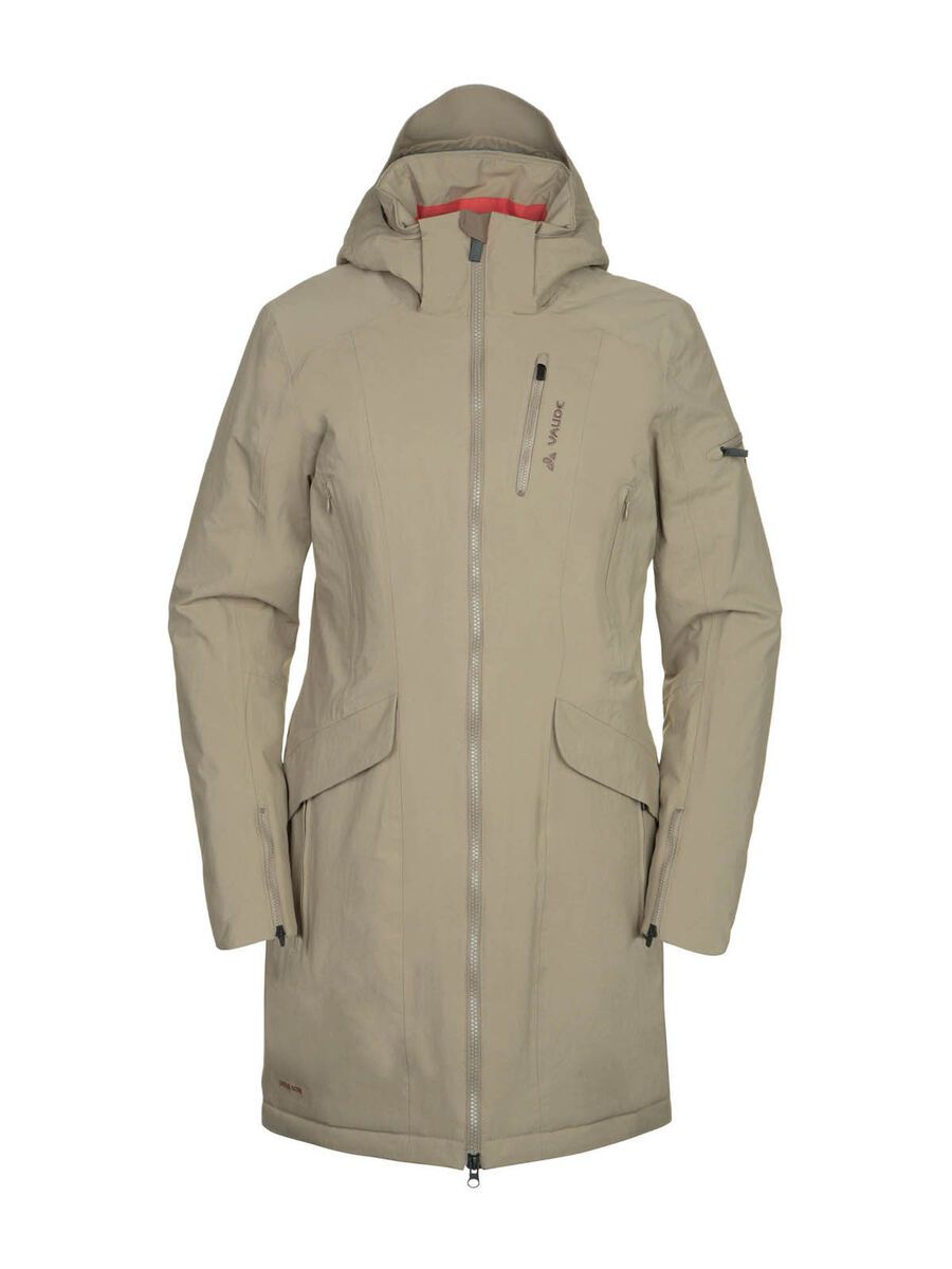 Vaude Women's Kuvola Coat, brick - Bild 1
