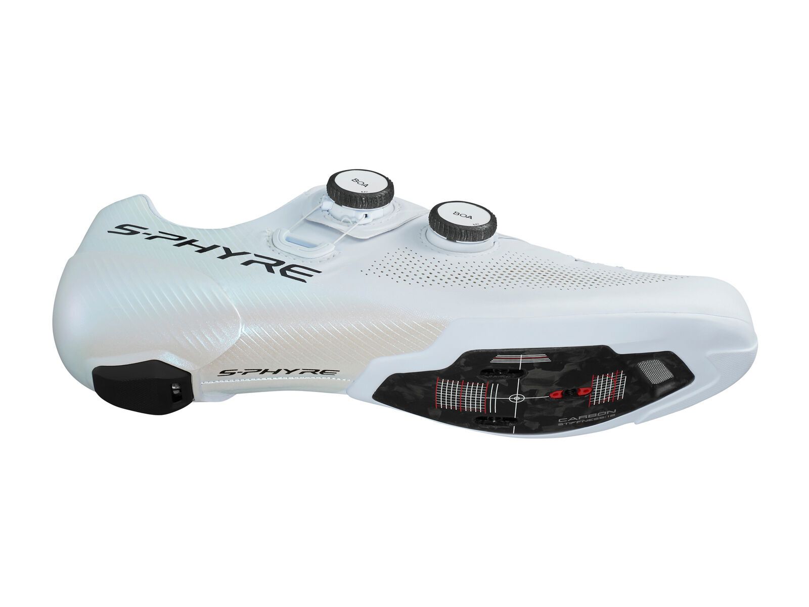 ***2. Wahl*** Shimano S-Phyre SH-RC903 Wide Road white - Bild 4