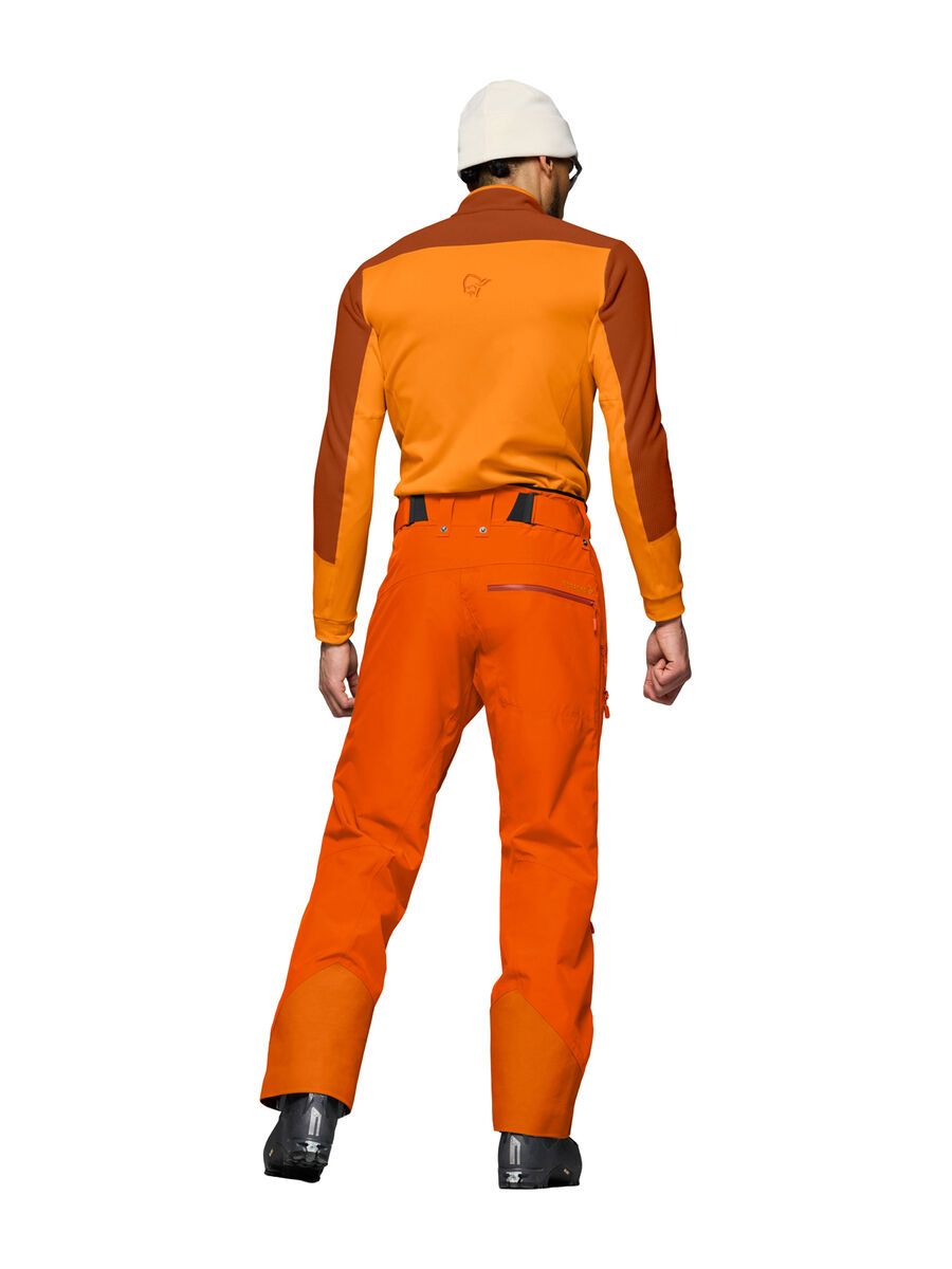 Norrona lofoten Gore-Tex Insulated Pants M's, gold flame - Bild 4