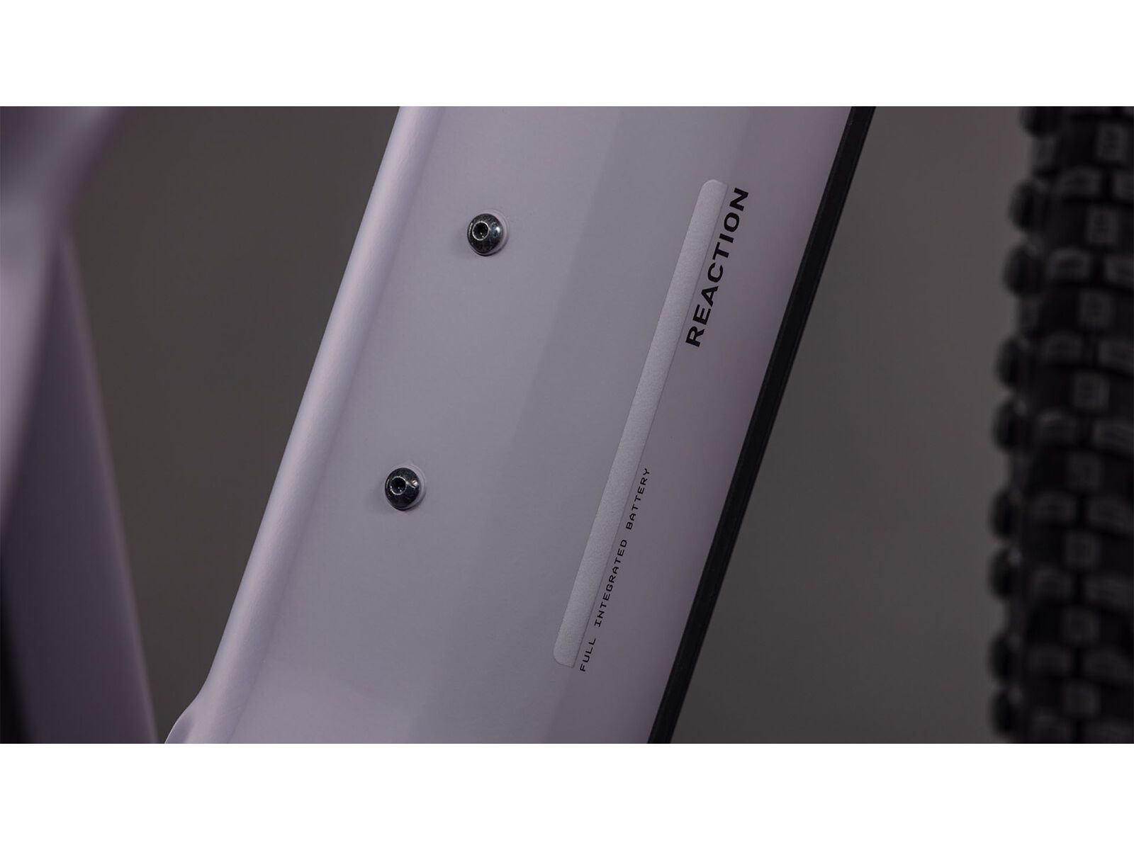 Cube Reaction Hybrid Performance 600 27.5, plumgrey´n´black - Bild 4