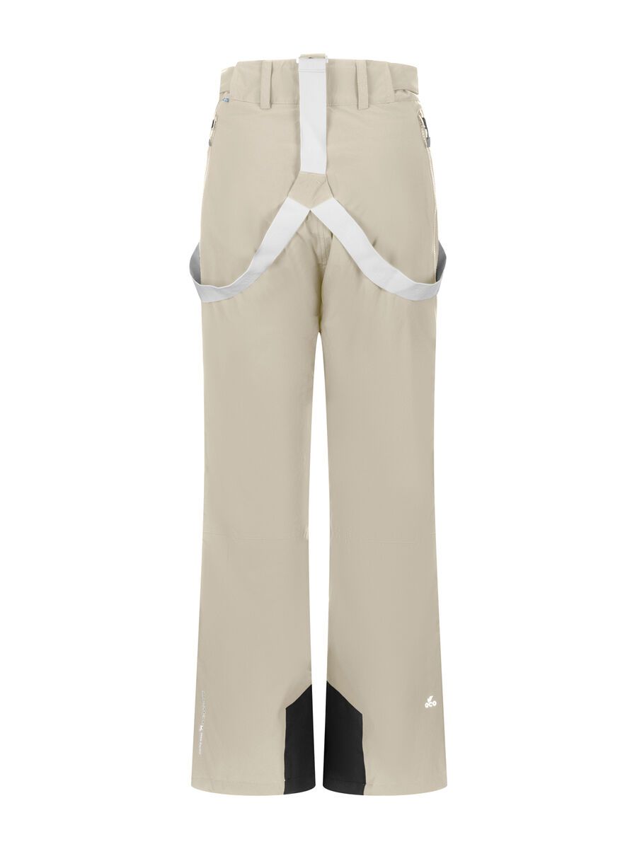 2117 of Sweden Women’s Grubban Light Padd Ski Pant, beige - Bild 2