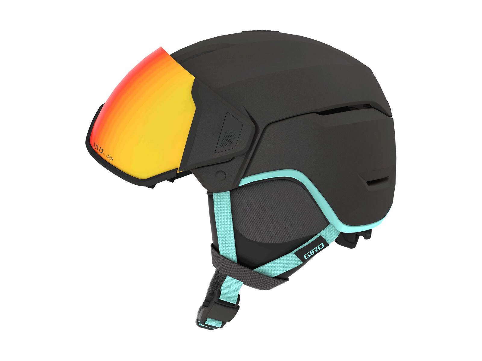 Giro Aria MIPS, metallic coal/cool breeze - Bild 3