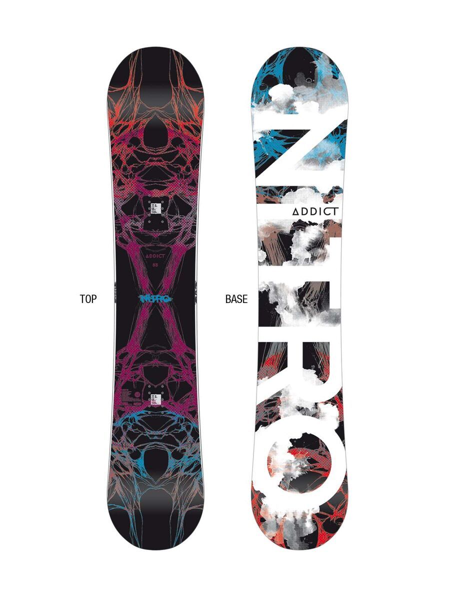 NITRO ADDICT スノーボード Nitro Addict Snowboard - Snowboarder