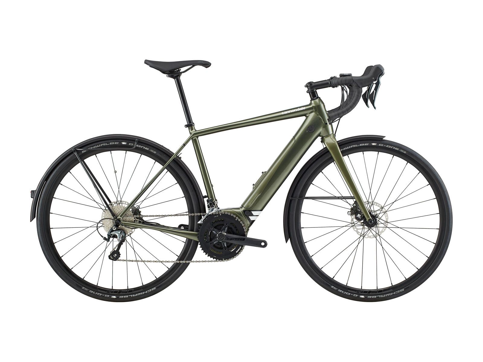 Cannondale Synapse Neo EQ, mantis - Bild 1
