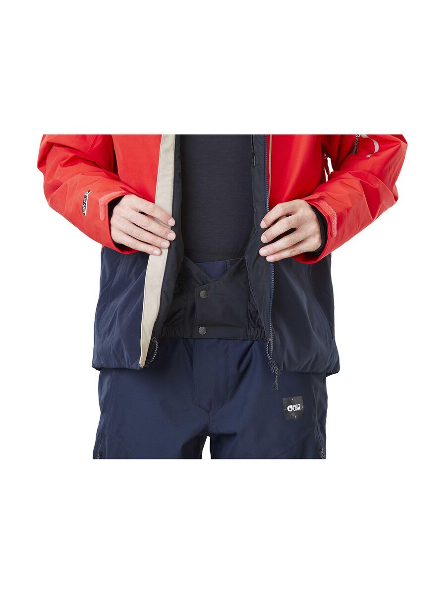 Picture Object Jacket, redark blue - Bild 8