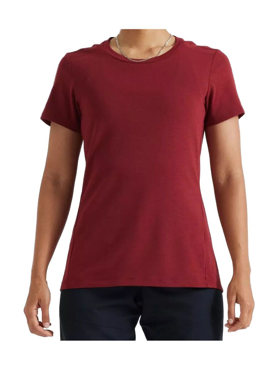Specialized Trail MTB Trikot Damen kurzarm, garnet red - Bild 1