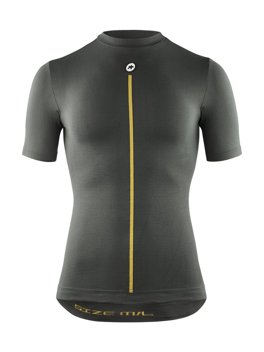 Assos Spring Fall SS Skin Layer P1, anthracite grey - Bild 1