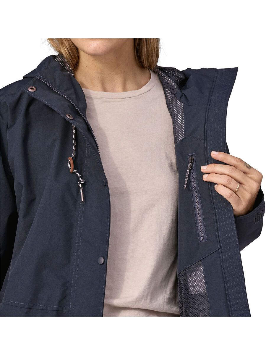 Patagonia Women's Outdoor Everyday Rain Jacket, pitch blue - Bild 7