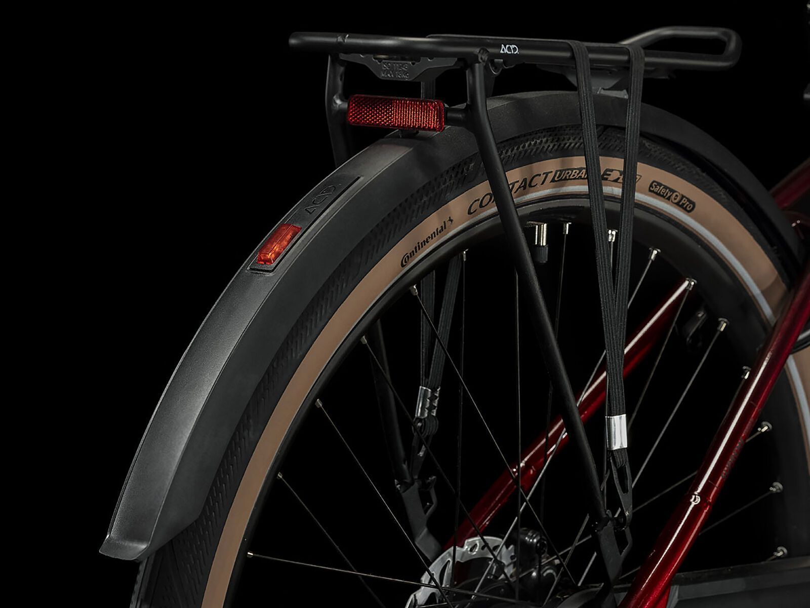 Cube Supreme RT Hybrid Pro 500, red´n´black - Bild 5