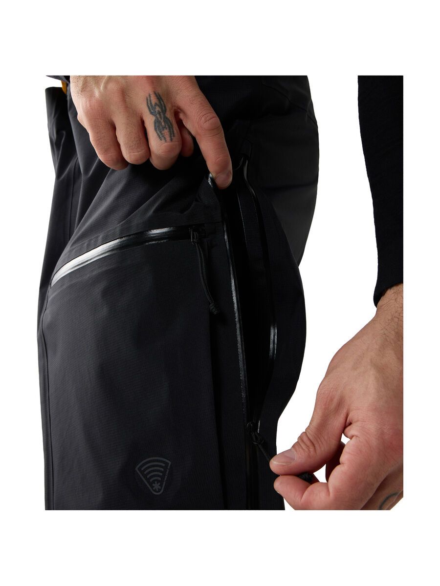 Haglöfs Nallo Touring GTX Pant Men, true black - Bild 7