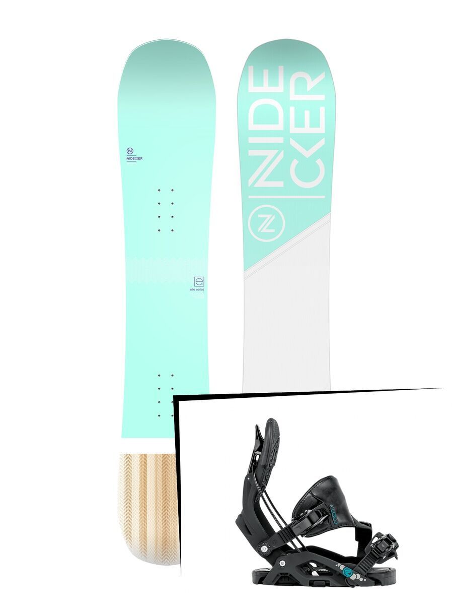 Set: Nidecker Elle 2019 + Flow Juno (1908503S) - Bild 1