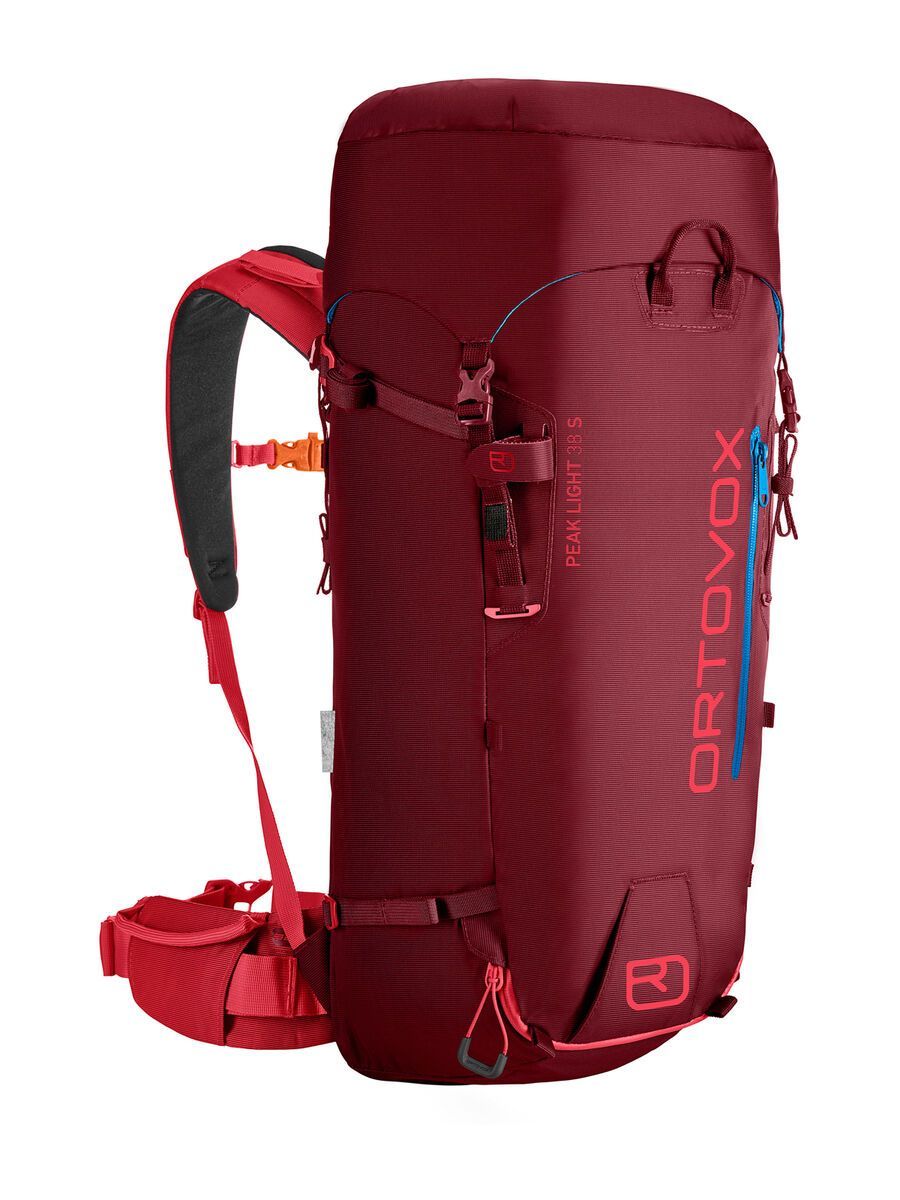 Ortovox Peak Light 38 S, dark blood - Bild 1