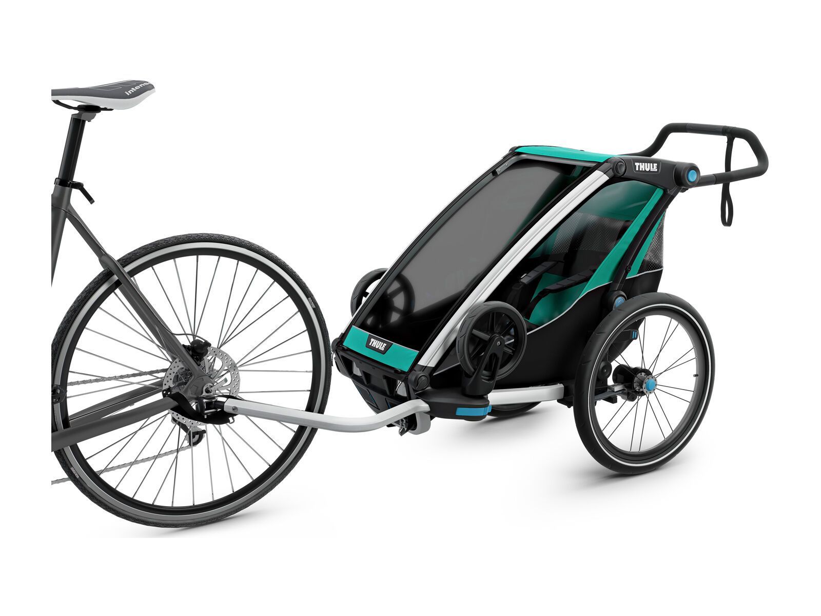 Thule Chariot Lite 1, blue grass/black - Bild 4