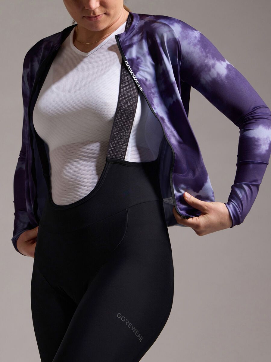 GOREWEAR Spinshift Langarm Trikot Damen, amethyst grey/purple indigo - Bild 7
