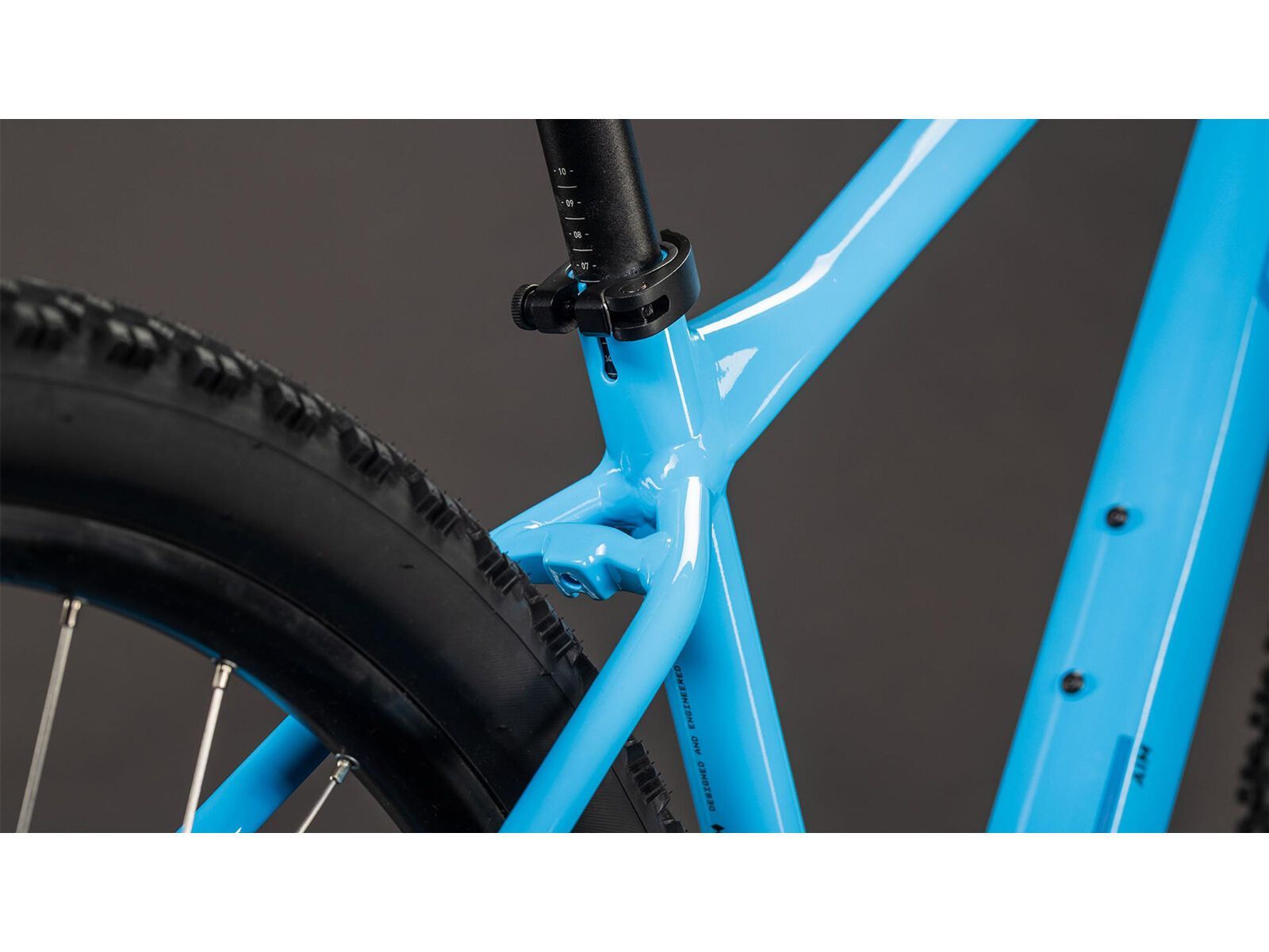 Cube Aim One 27.5, marlinblue´n´reflex - Bild 4