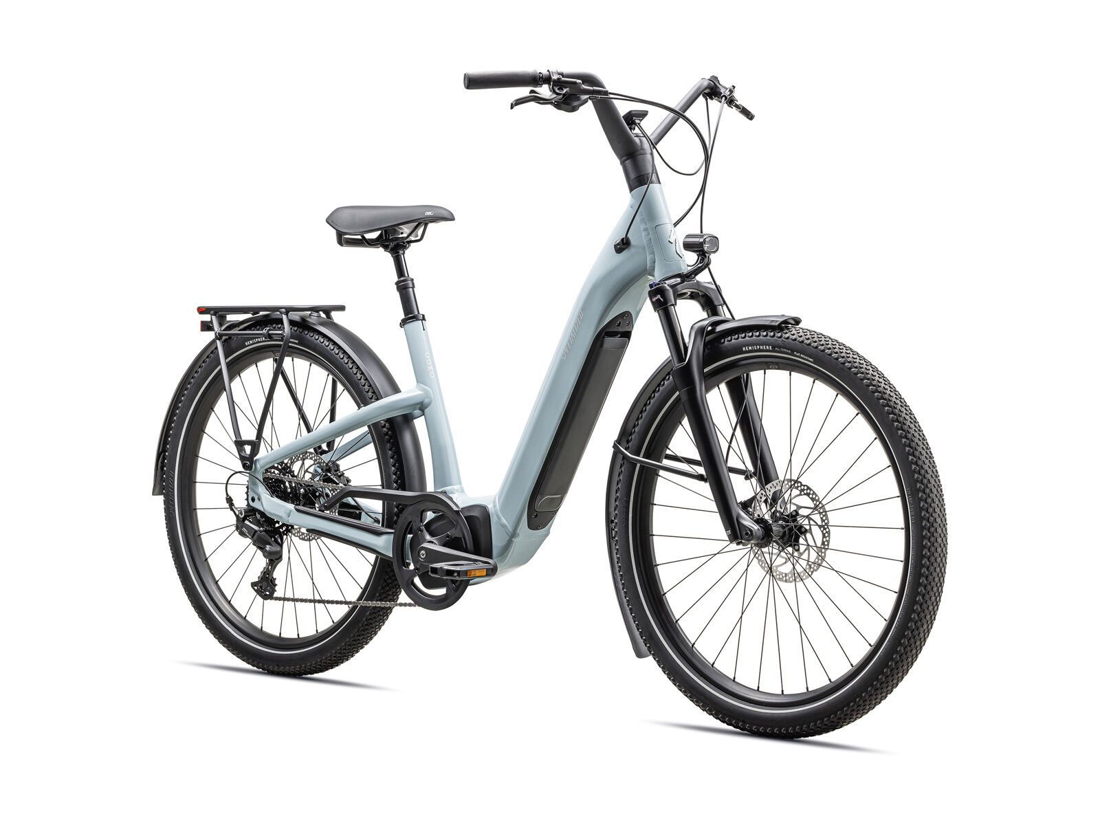 Specialized Turbo Como 4.0, sea foam/silver dust reflective - Bild 2