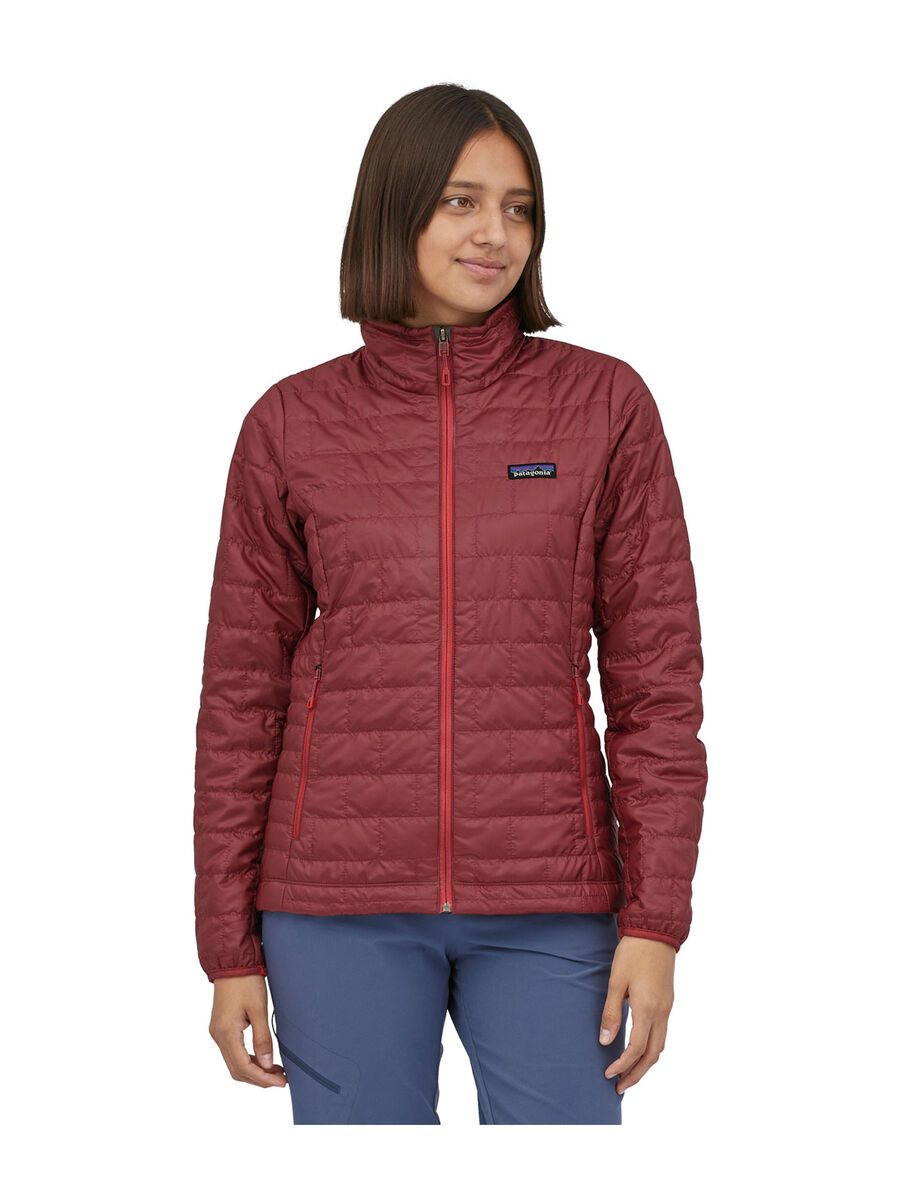 Patagonia Women's Nano Puff Jacket, sequoia red - Bild 2