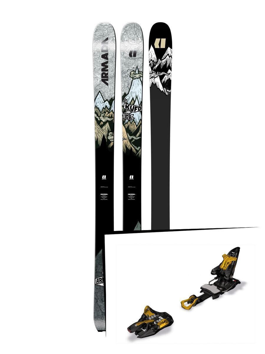 Set: Armada Kufo 108 2017 + Marker Kingpin 10 (1289301) - Bild 1