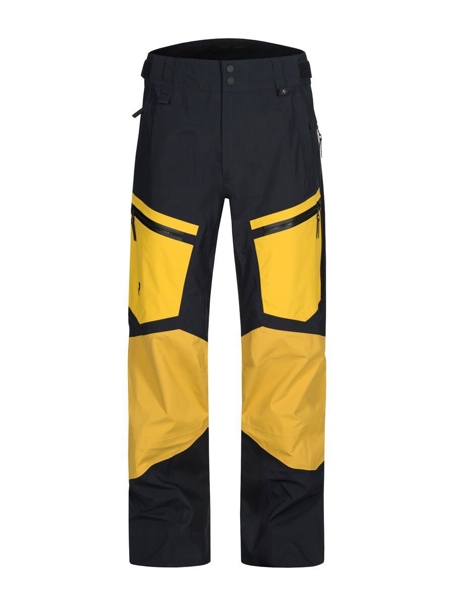 Peak Performance Gravity Pants, yellow flow - Bild 1