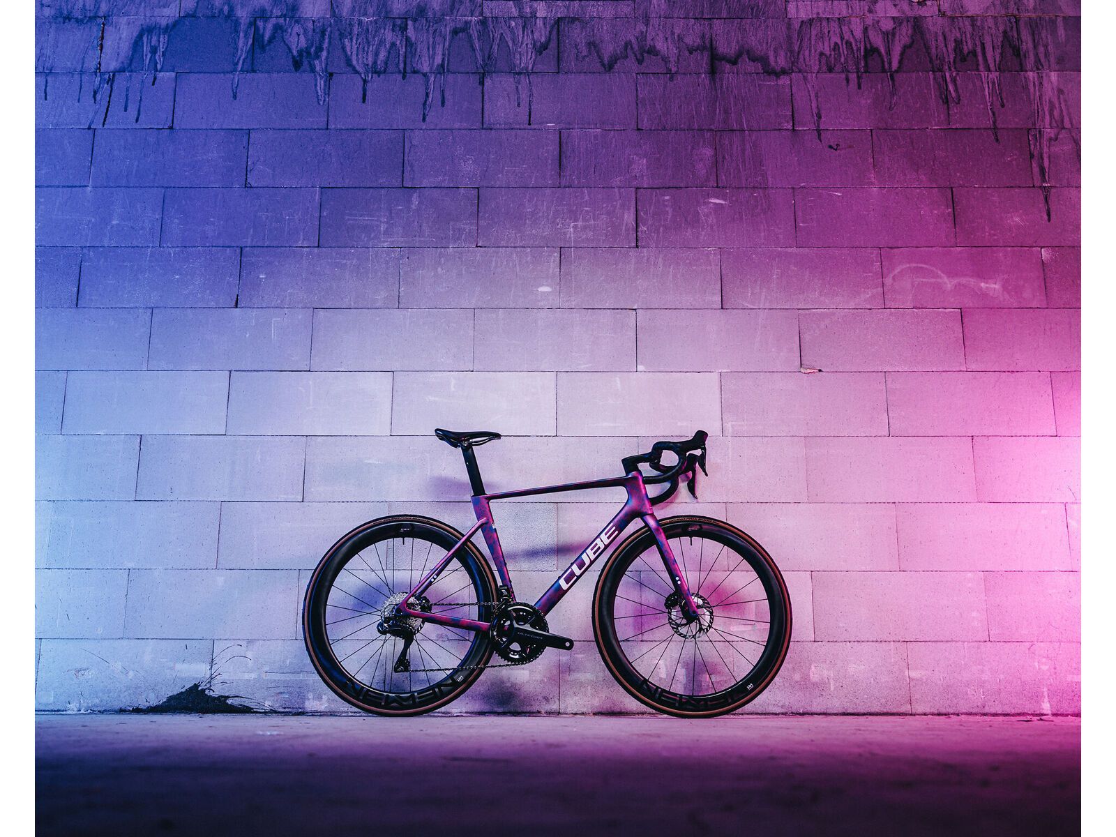 Cube Litening Air C:68X Race, dazzlepink´n´blue - Bild 15