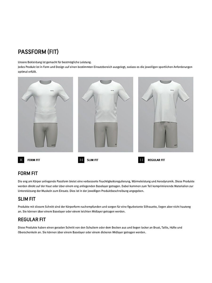 GOREWEAR C5 Trikot, utility green/white - Bild 6