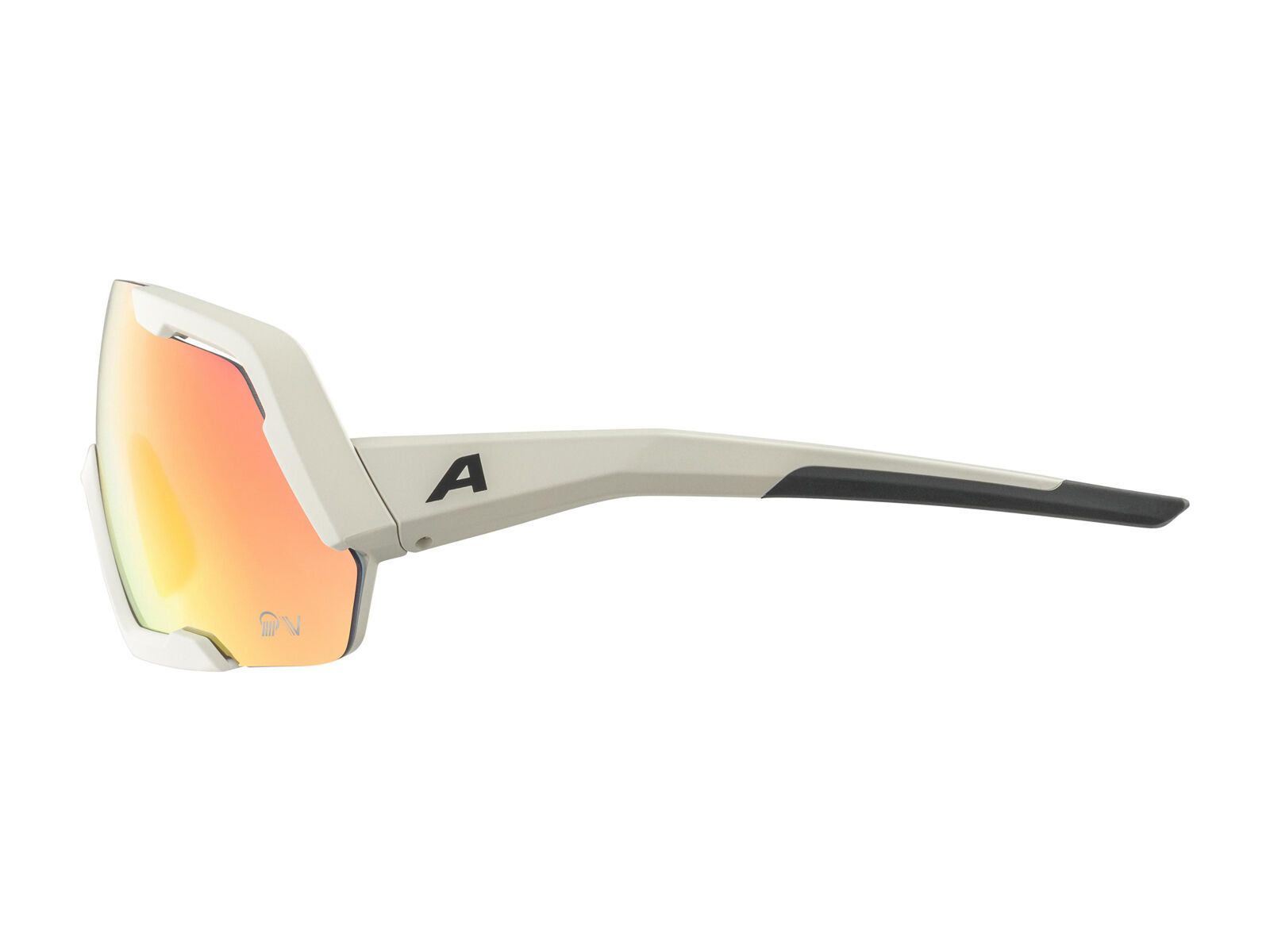 Alpina Rocket QV, QuattroVarioflex Mirror Rainbow / cool-grey matt - Bild 4