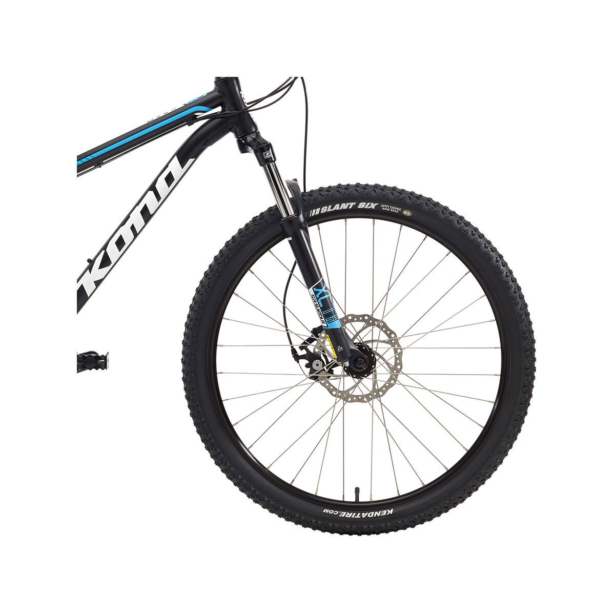 Kona Lanai 26, matt black w/ white & blue decals - Bild 2