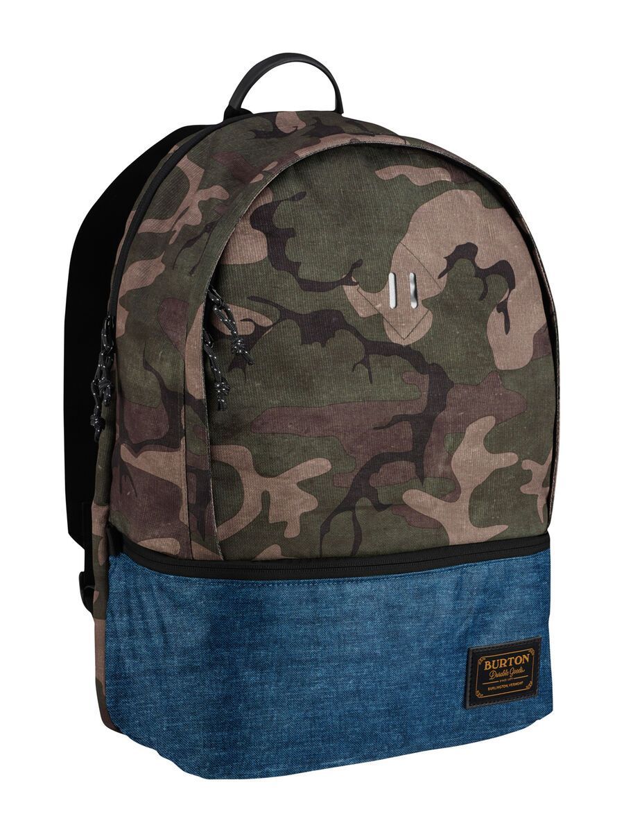 Burton Snake Mountain Pack, bkamo print - Bild 1