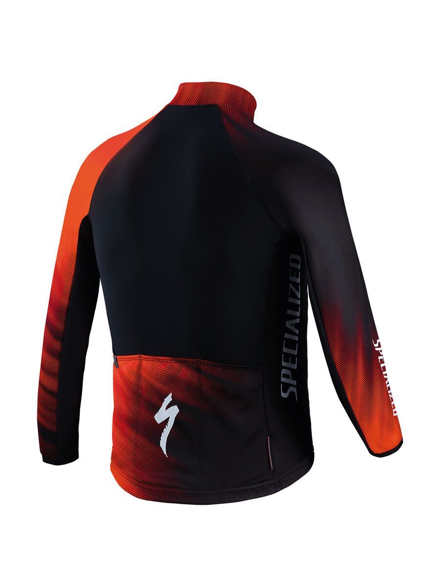 Specialized Element RBX Comp Logo Youth Jacket, rocket red/black faze - Bild 2