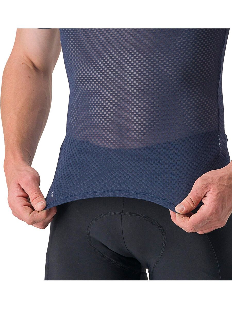 Castelli Pro Mesh 2.0 Short Sleeve, belgian blue - Bild 3