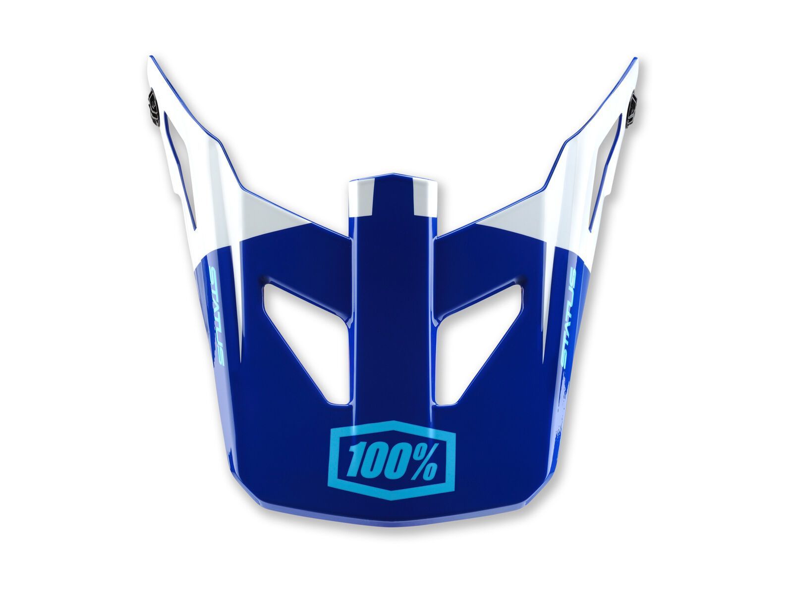 100% Status Replacement Visor, kelton blue - Bild 1