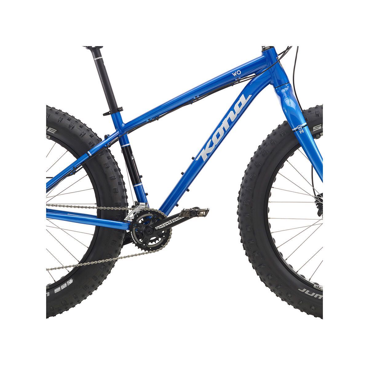 Kona Wo, gloss dark cyan w/ silver & black decals - Bild 3