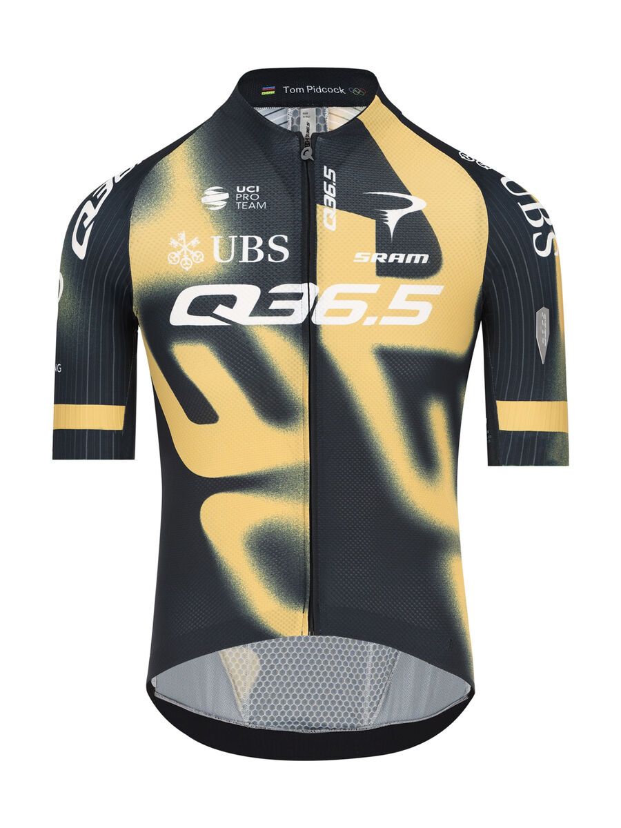 Q36.5 Gregarius Q36.5 Pro Team Off-Road Jersey, gold-black - Bild 1