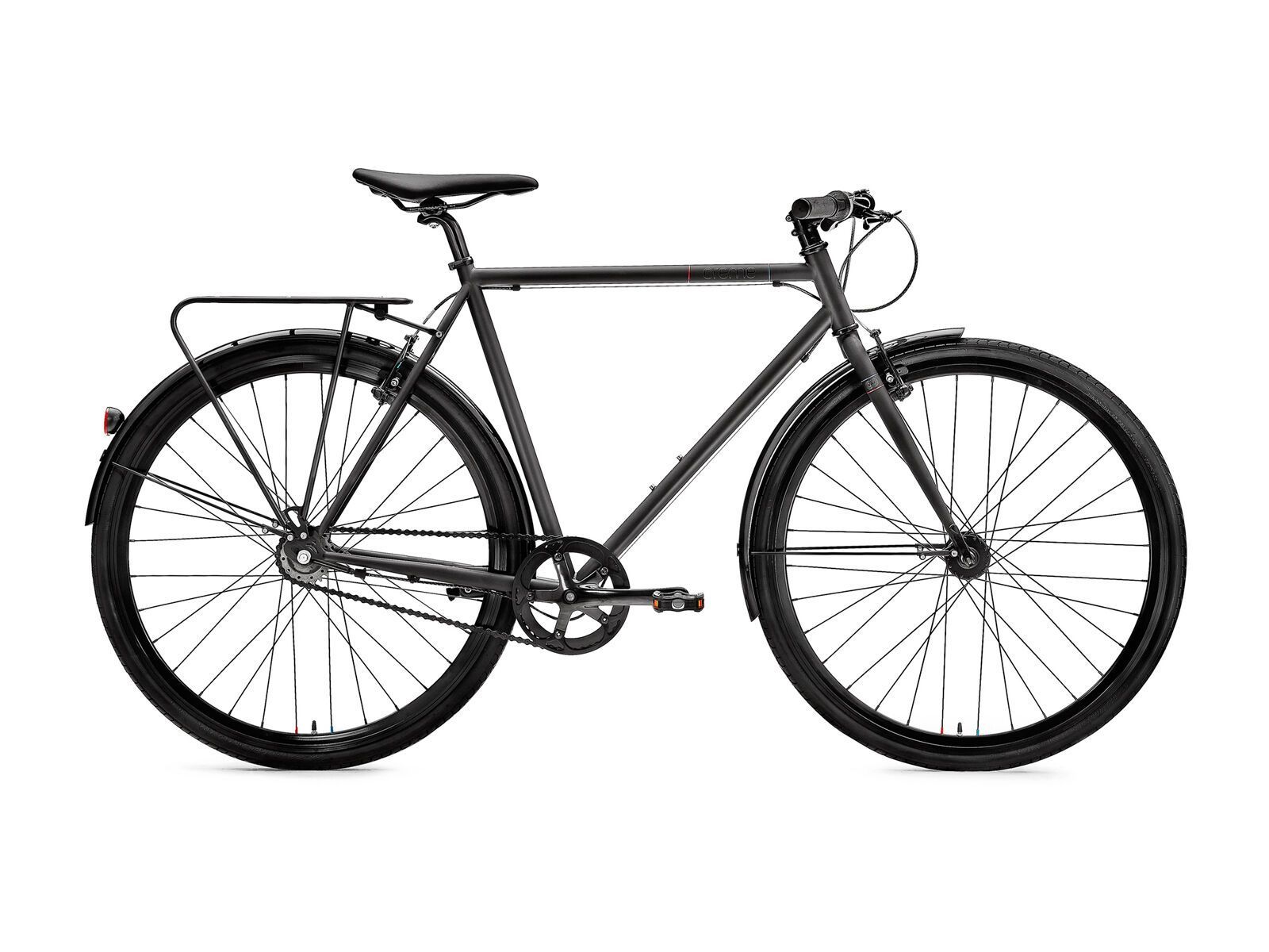 Creme Cycles Tempo Solo, black - Bild 1