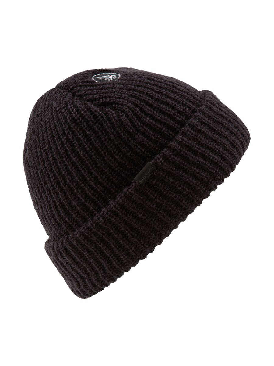 Volcom Stand Waffle Beanie, black - Bild 1