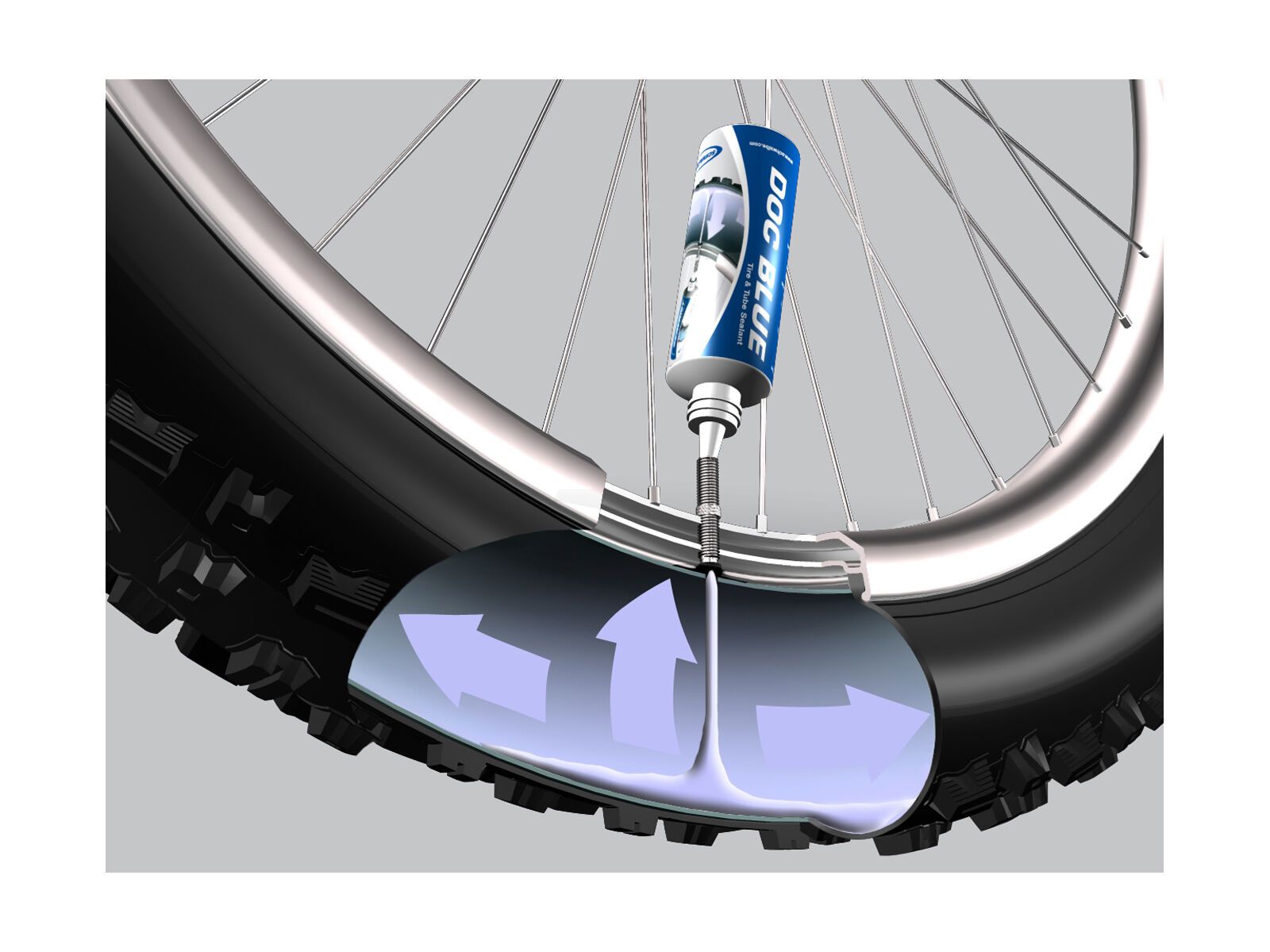 Schwalbe Doc Blue Professional - 60 ml - Bild 2