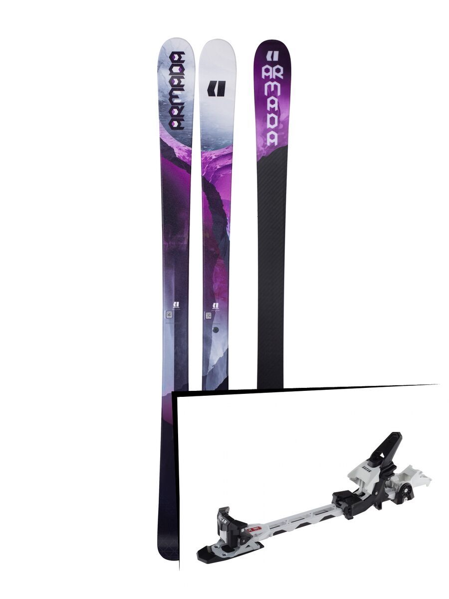 Set: Armada Victa 87 Ti 2018 + Hagan Z02 - Bild 1