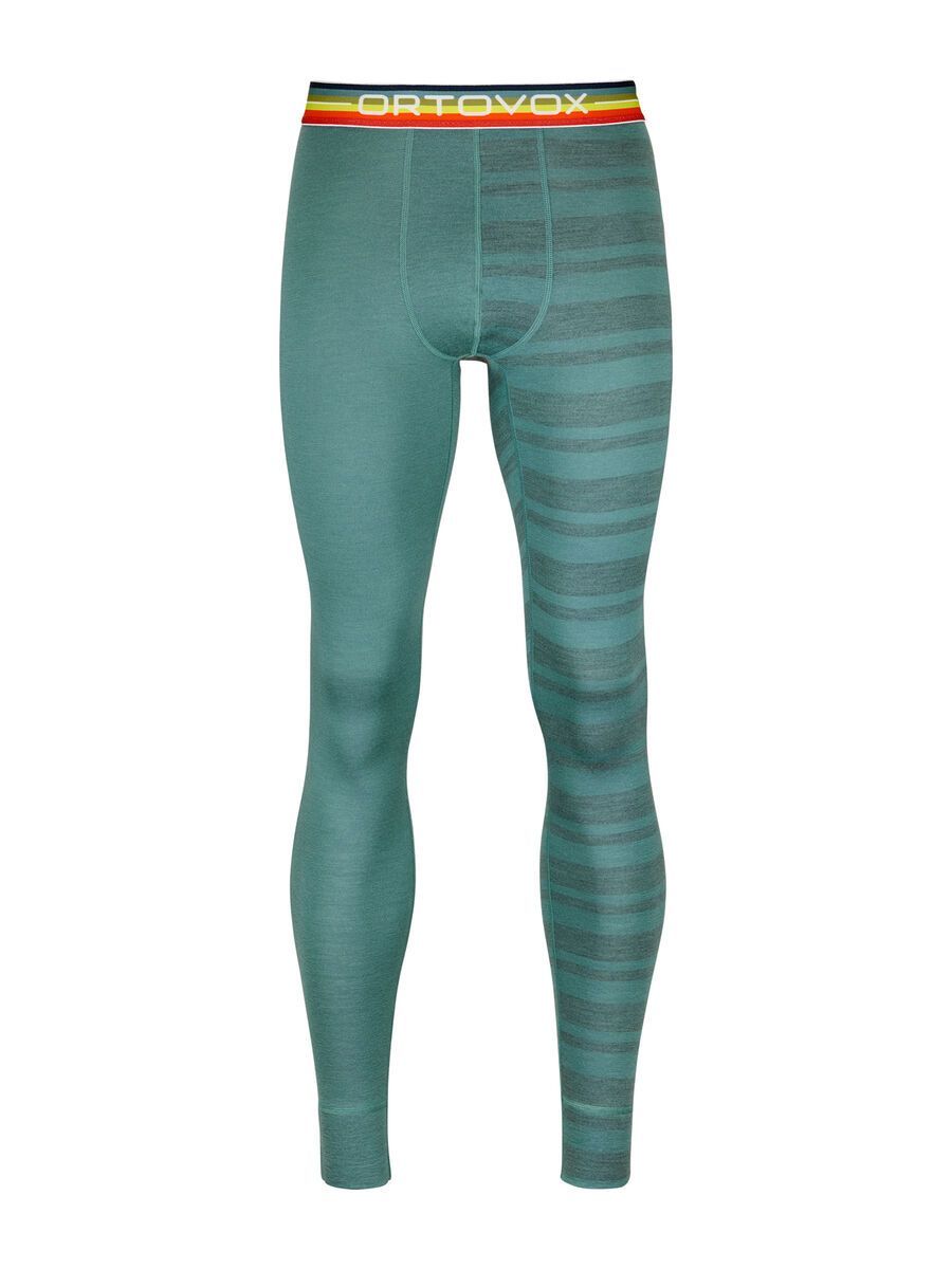 Ortovox 185 Rock'n'wool Long Pants M, arctic grey - Bild 1