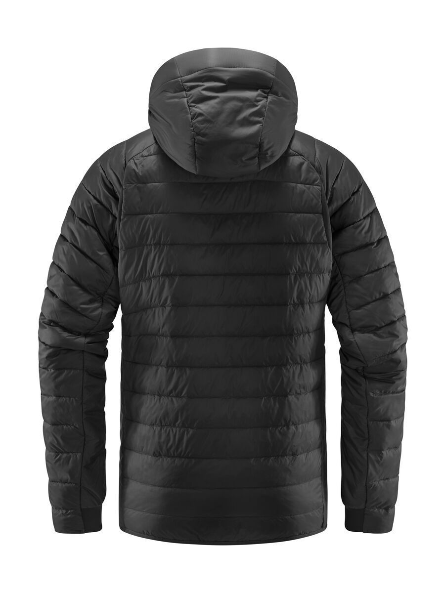 Haglöfs Spire Mimic Hood Men, true black solid - Bild 2