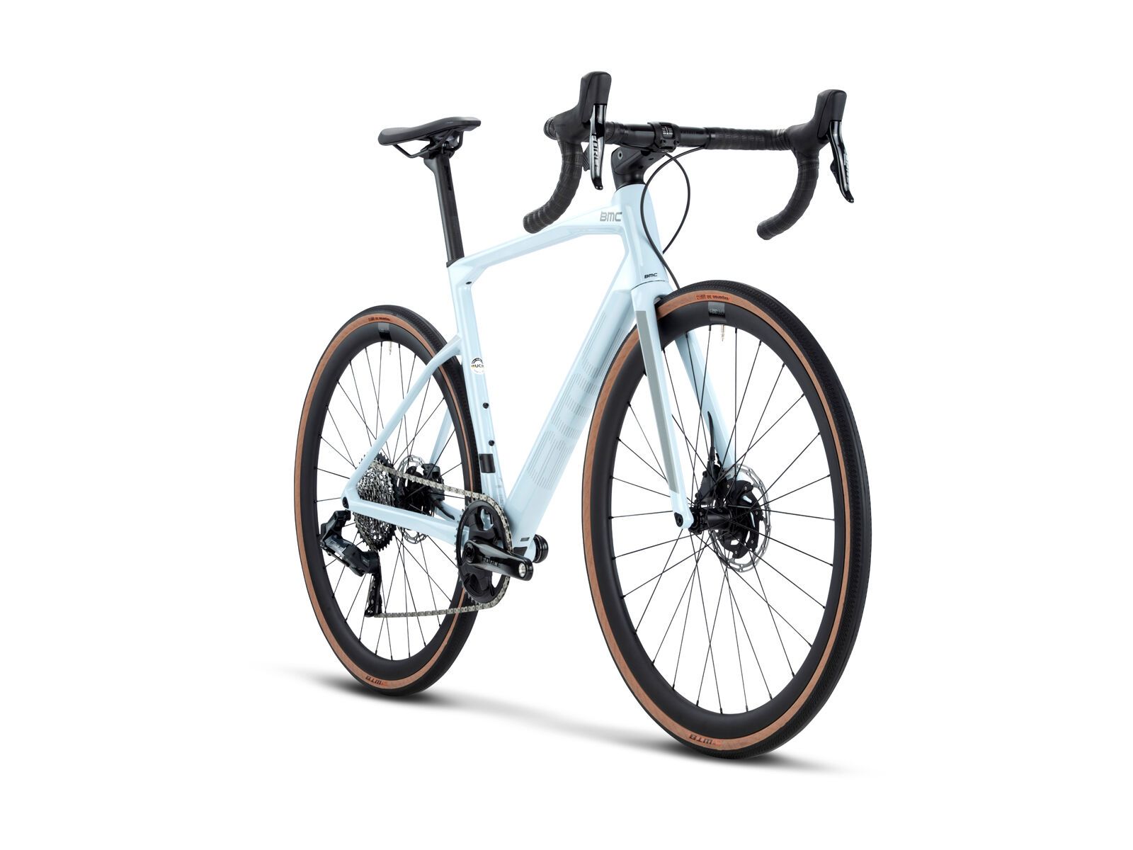 BMC Roadmachine X One, ice blue/black - Bild 3