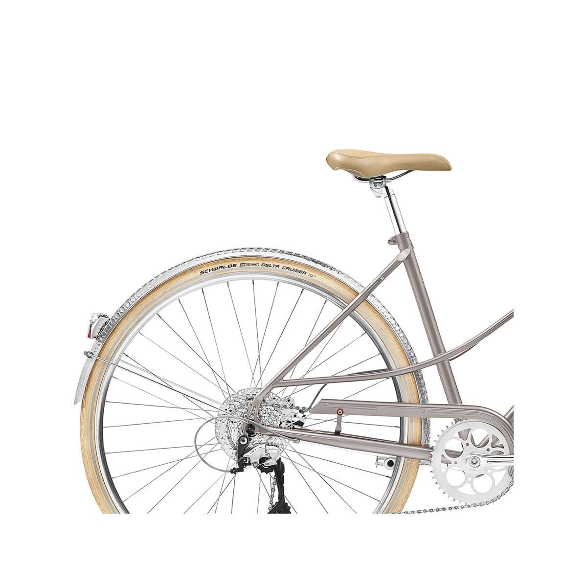 Creme Cycles Caferacer Lady Solo Disc, flat cafe - Bild 5