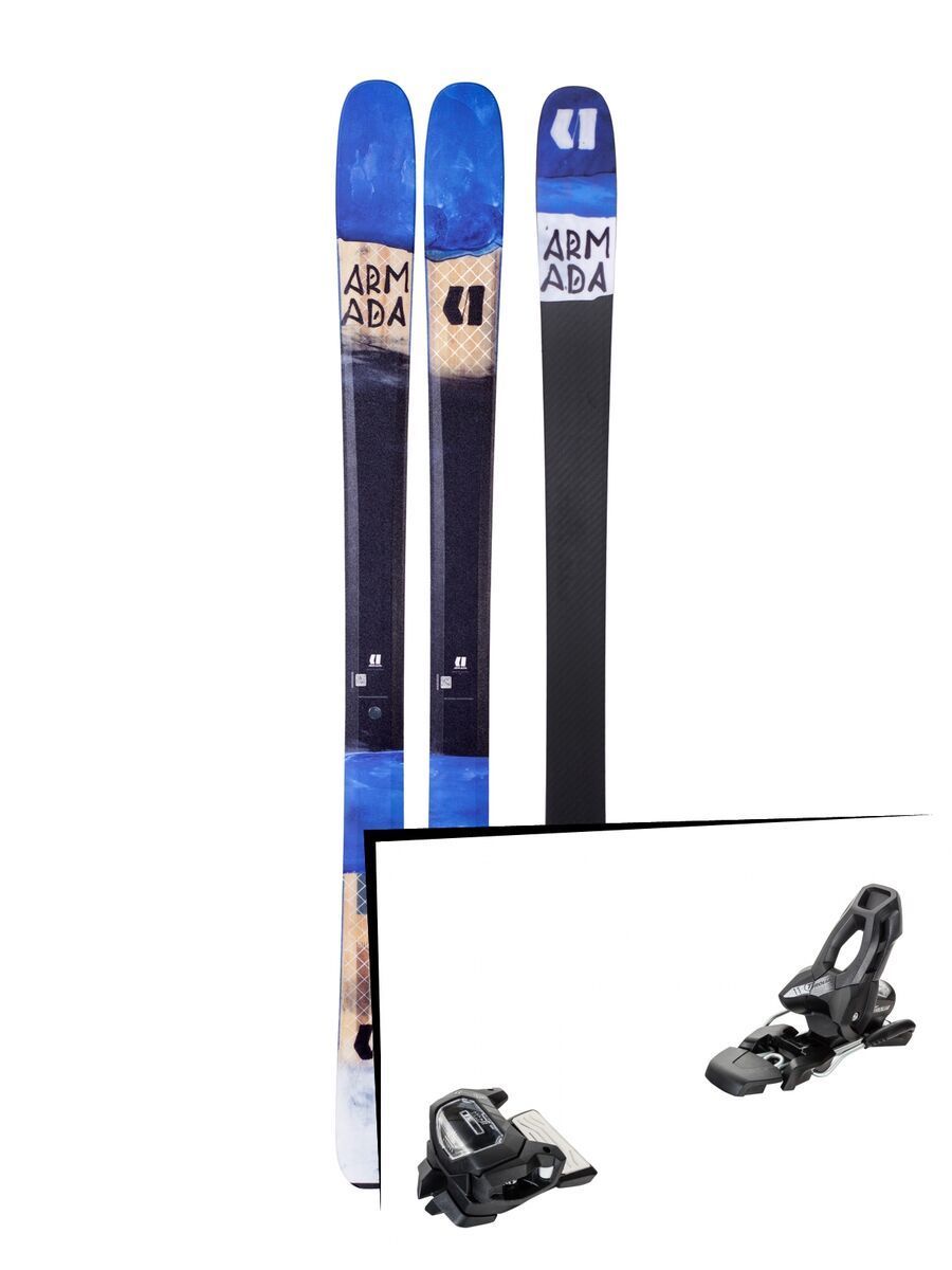 Set: Armada Tracer 98 2018 + Tyrolia Attack² 11 GW solid black - Bild 1